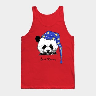 Sweet Dreams Panda Tank Top